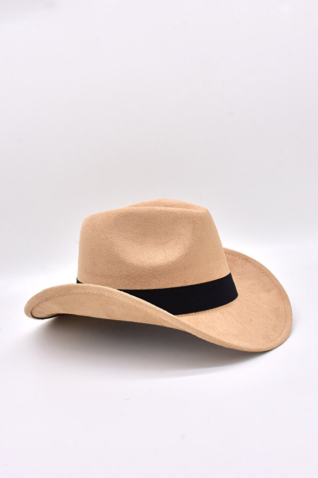 قبعة فيدورا بيج مخططة - 2