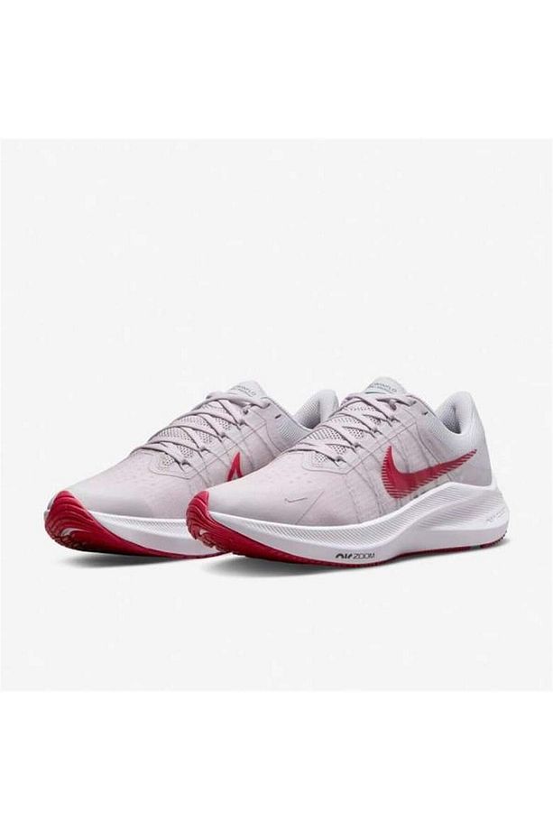 Zoom Kadın Spor Pembe Ayakkabı Cw3421-503 - 3