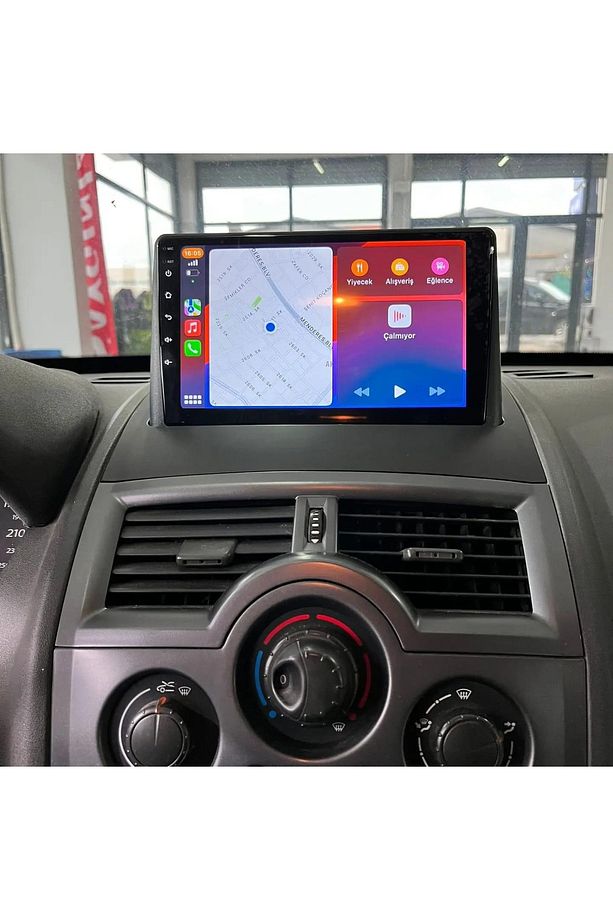 RENAULT MEGANE 2 04-09 ANDROID CARPLAY MULTIMEDYA KAMERA 4-64 - 6