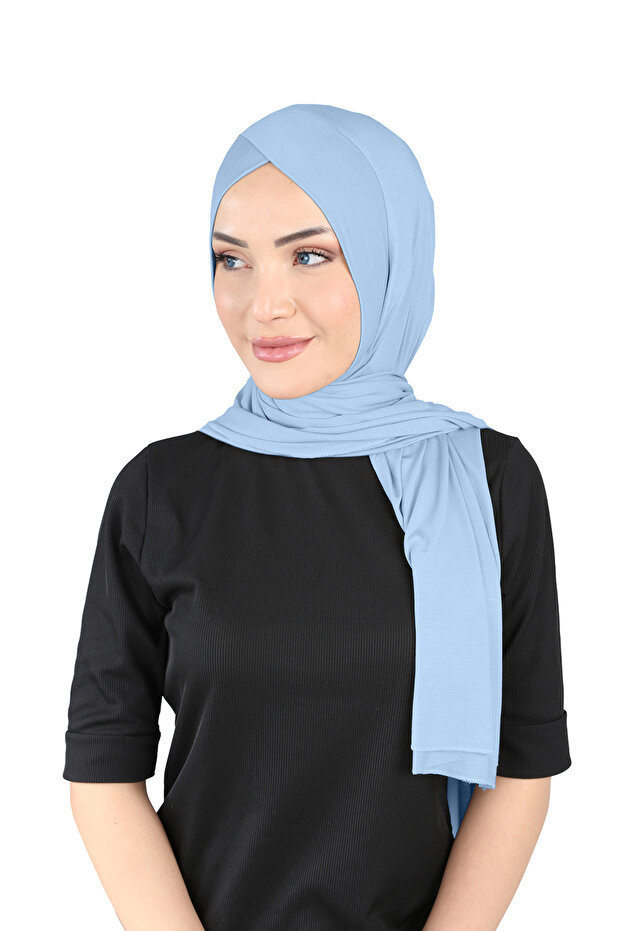 شال ليكرا متقاطع - St 280 بيبي بلو