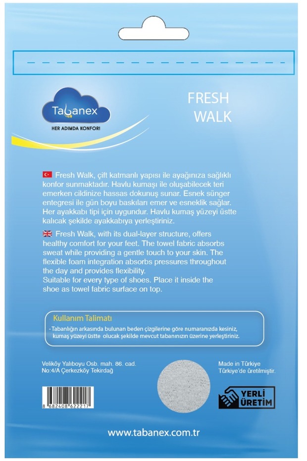FERAH TABANLIK UNISEX(35-46) - 2