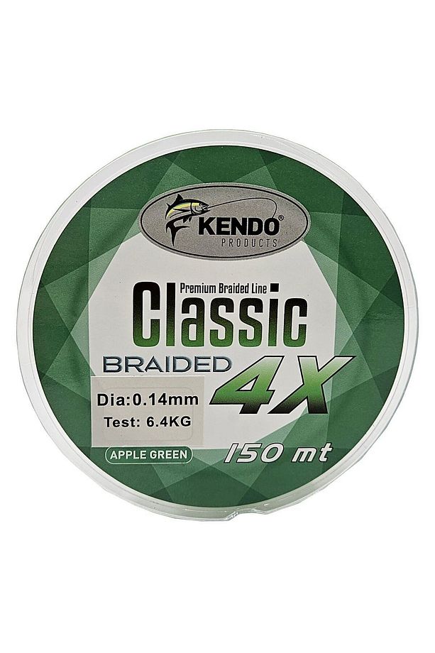 Classic 4X 150m Apple Green Örgü İp 0.10mm - 2