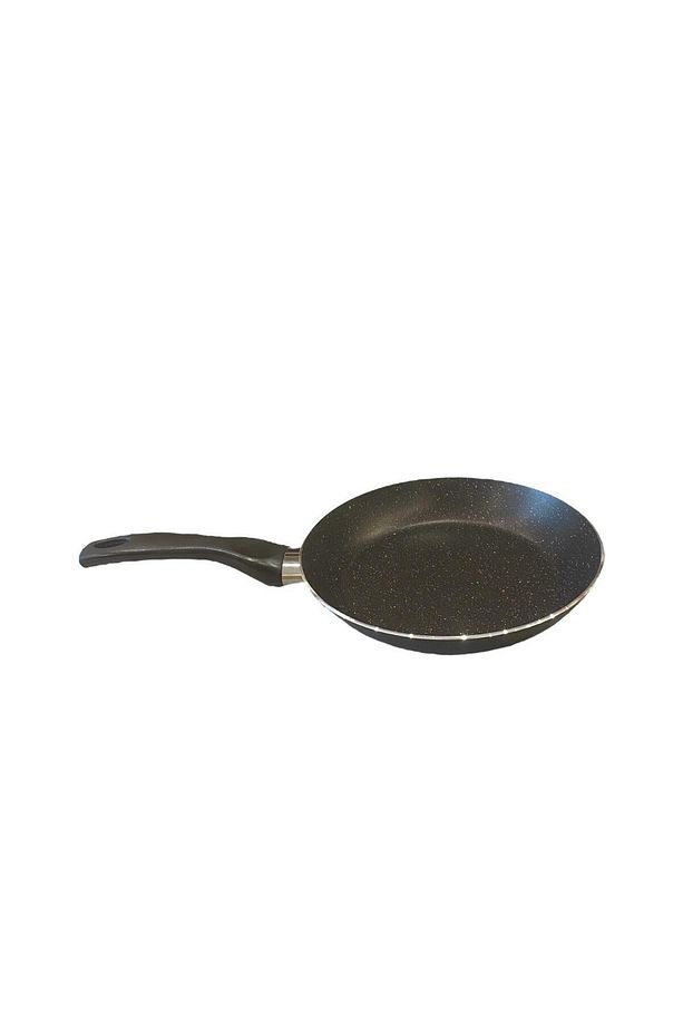 Siyah Ragnar 3 Boy Granit Tava Seti 18 - 22 - 26 Cm 3'lü Eco Kızartma Tava Set Omlet Yumurta - 5