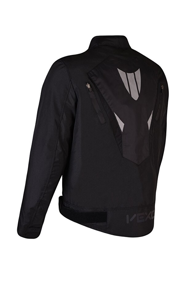 ELEMENT KADIN MONT SİYAH-GRİ - 4