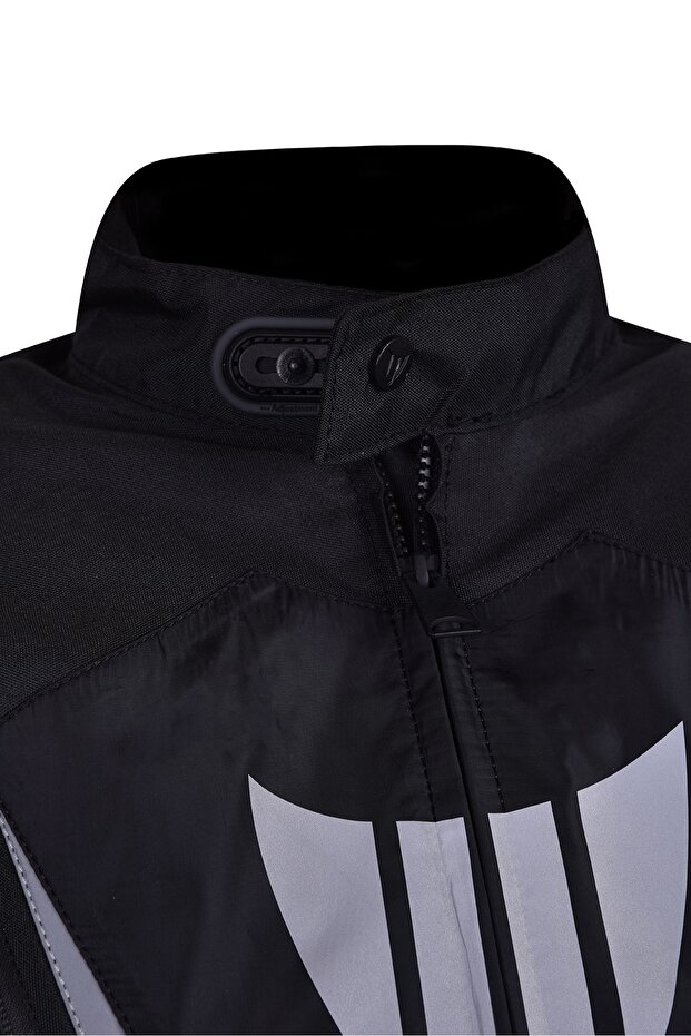 ELEMENT KADIN MONT SİYAH-GRİ - 3