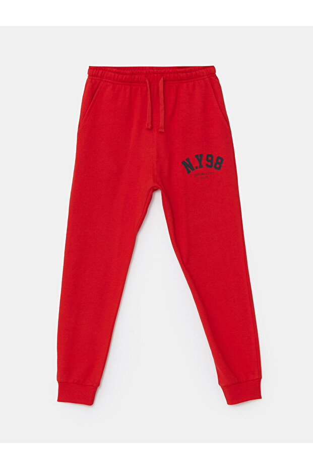 Lw - Beli Lastikli Erkek Çocuk Jogger Eşofman Altı - 1