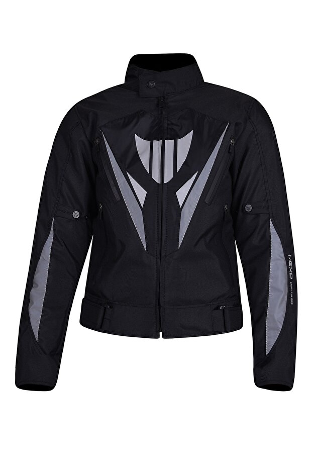 ELEMENT KADIN MONT SİYAH-GRİ - 2