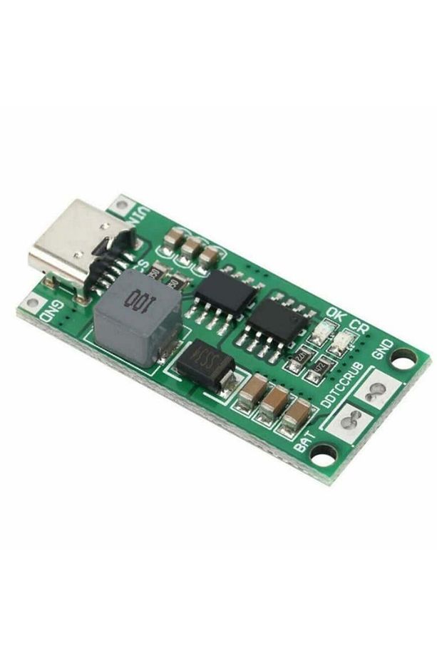 4S 2A Type-C Lipo Sarj Modülü - 1