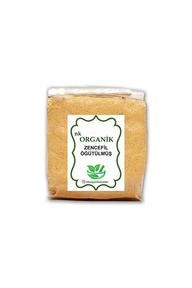 Ground Ginger 25gr
