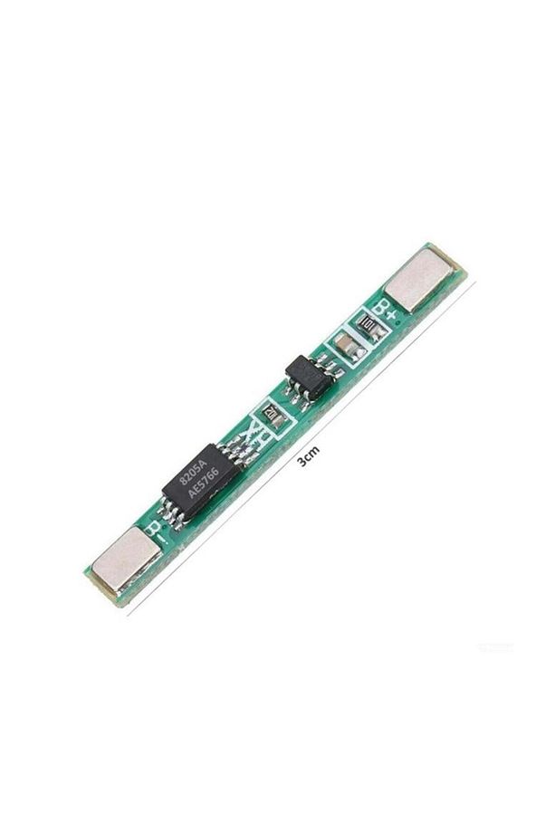 3.7V 3A Aşırı Akım Korumalı Lityum Pil Koruma Kartı - 1