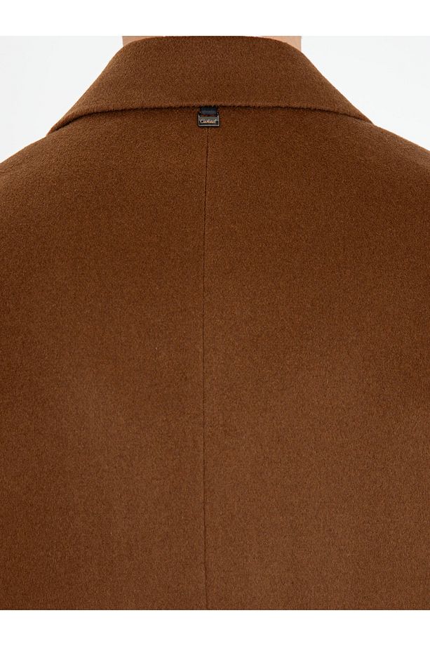 Camel Regular Fit Kaşe Kaban 50230051-VR015 - 6