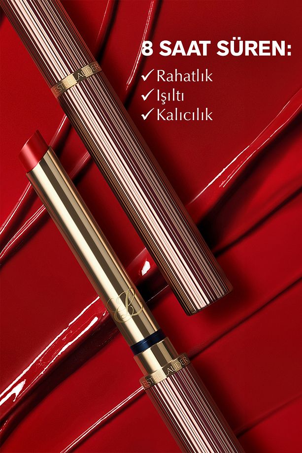 Lightweight Long-Lasting Plumping Lipstick Luminous Finish Lightweight Formula-222 KEYON.180 - 3
