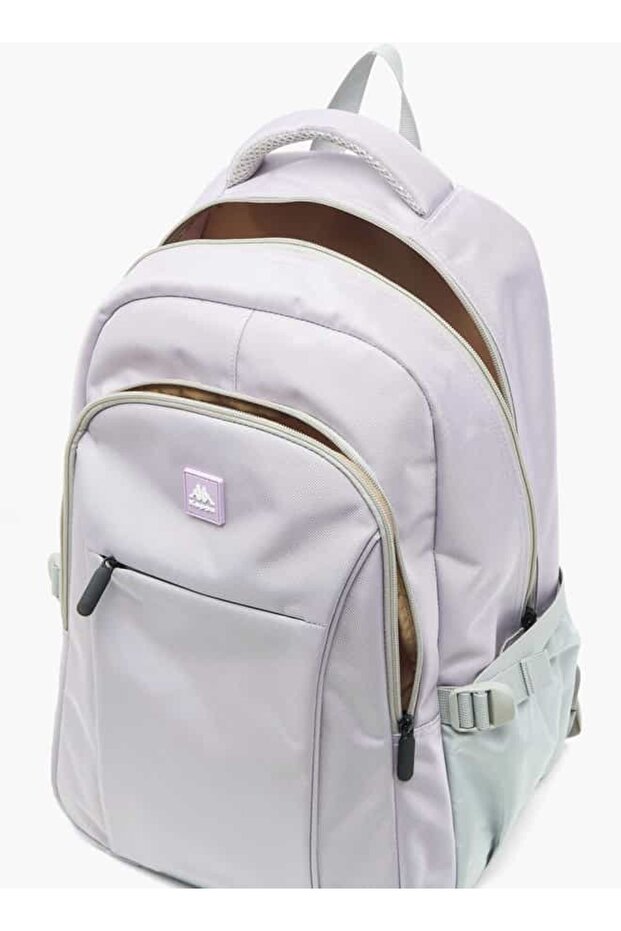 Solid Backpack with Adjustable Shoulder Straps - 48x33x20 cm - 6