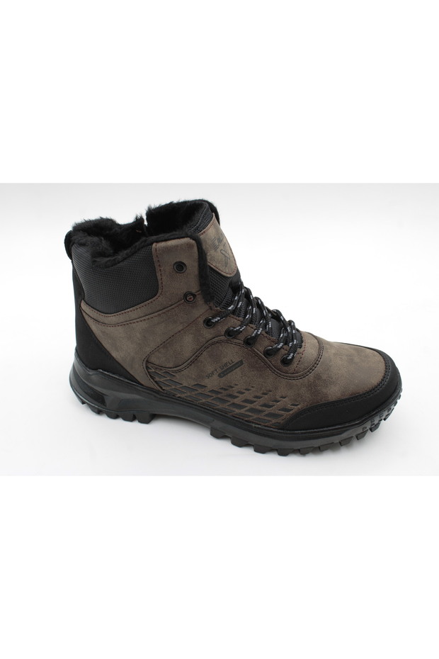 Almera Men's Thermo Sole Boots with Fur Inside