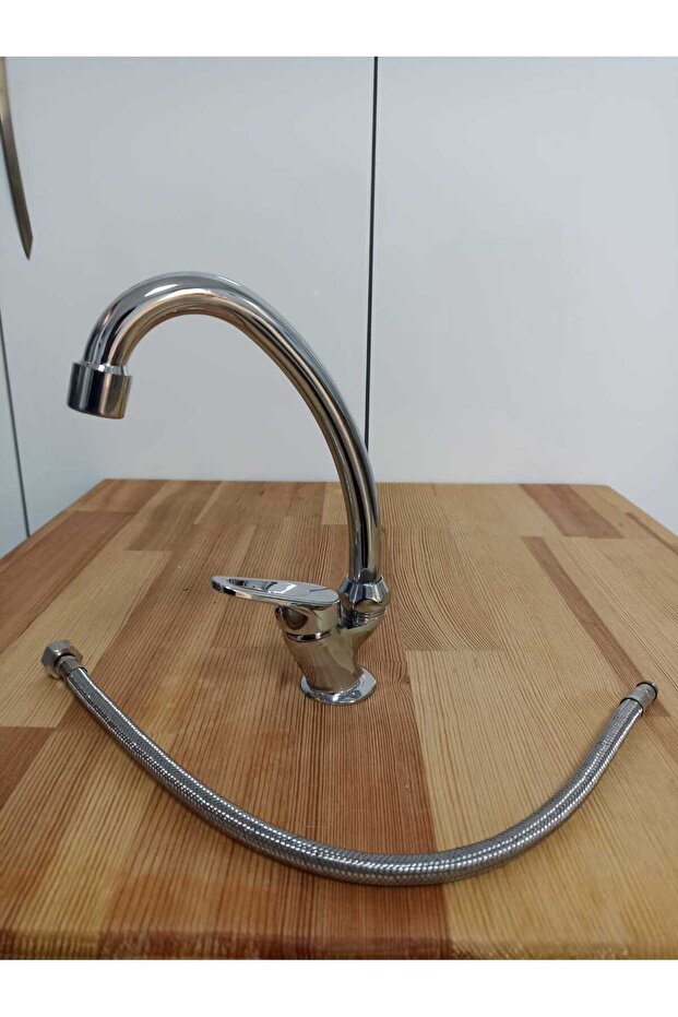 Krom Tek Su Girişli Bat Mermerden - 3