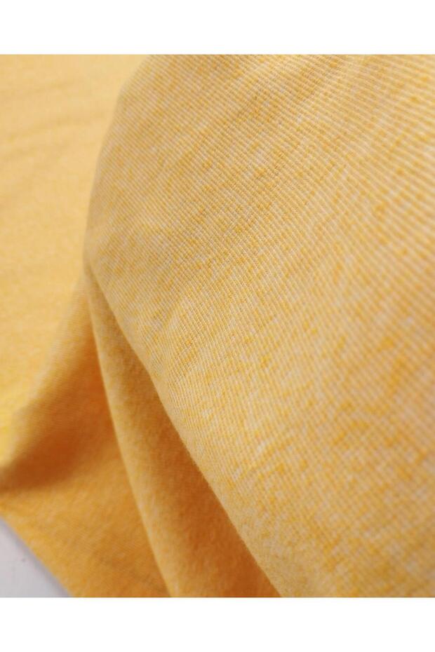 Melted Yellow Thin Rib Width: 80 cm - 2