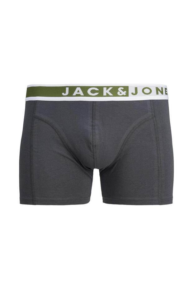 12263890 Jackarim Solid Trunks 3 Pack Kırmızı - 4