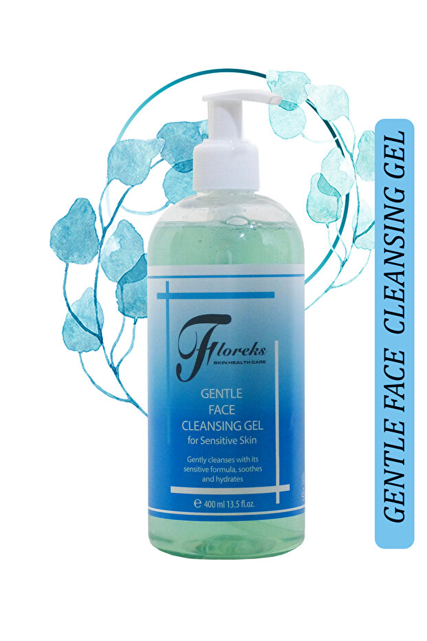 Facial Cleansing Gel for Acne, Blackhead, Herbal Extracts, Sensitive Skin 400 ml