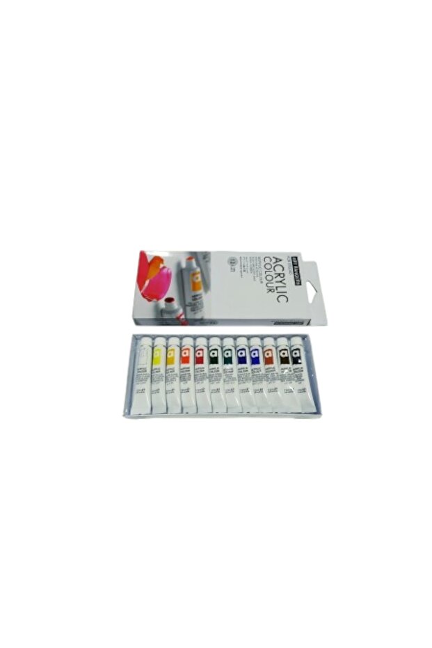 LİNEA AKRİLİK BOYA TÜPTE 12 Renk * 12 ml - 1