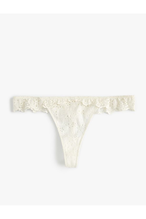 String Külot Fisto Fırfırlı - 8