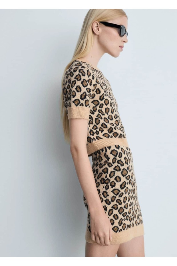 Leopar Dokuma Etek - 7