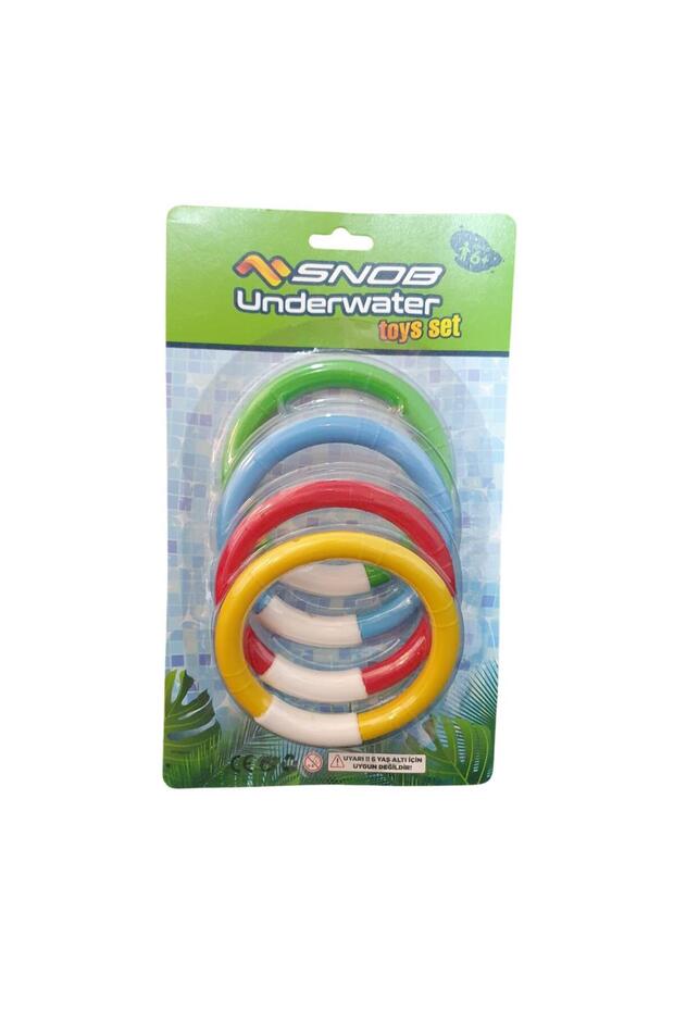 Byrclz Pool Game 4-Piece Ring Byrnew