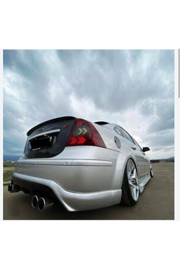 Focus 2 arka tampon eki - 2