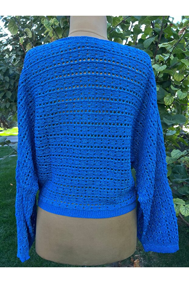 Simli triko kazak - 4