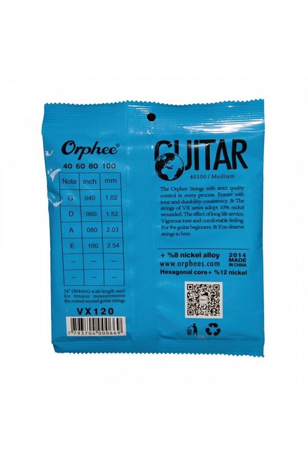 Vx120 Bas Gitar Teli - 2