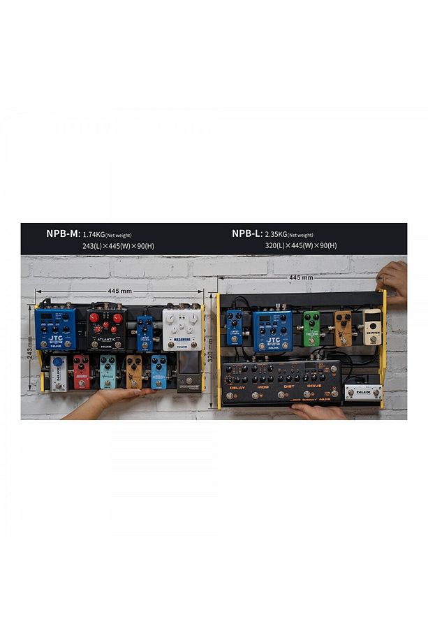 Npb-l Bumblebee Large Pedalboard - 3
