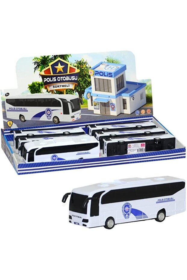 Toy Cnm29 Police Bus