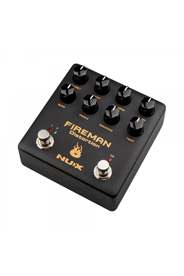 Fireman Distortion Pedalı - 4