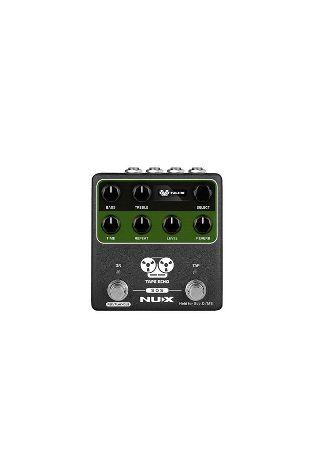 Tape Echo Delay Pedalı - 1