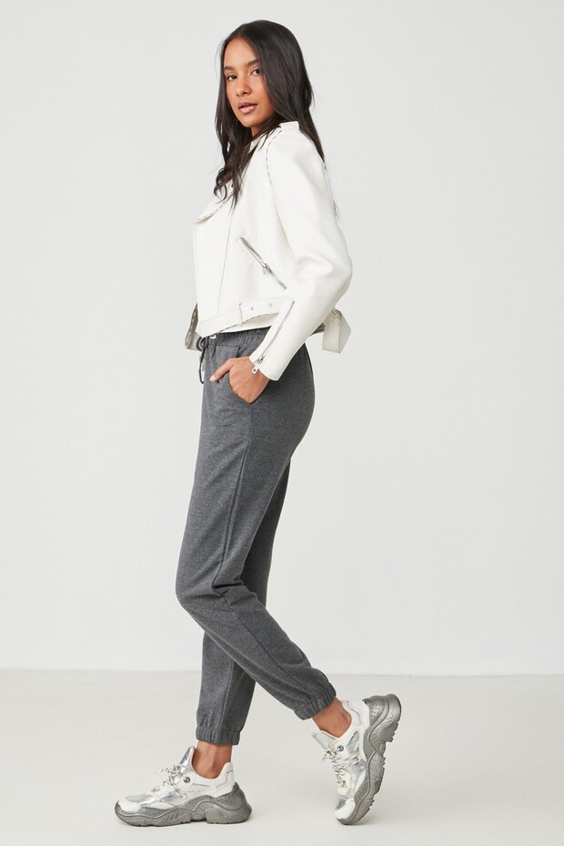 Basic Jogger Eşofman Altı 734 Antrasit - 3