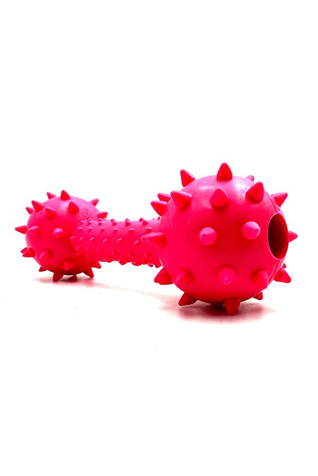 Zilli Dumbell - Caterpillar Dog Toy with Teeth Scratching