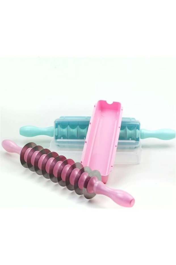 Practical 9 Blades Ravioli Cutting Roller - 4