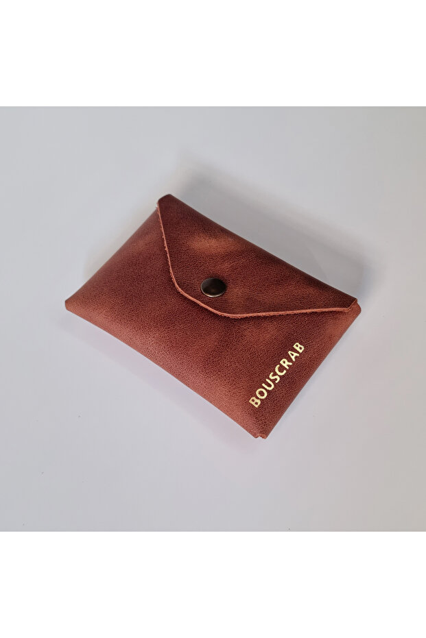 Genuine Leather Card Holder Coin Purse