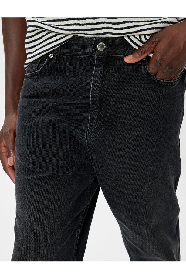 Loose Fit Kot Pantolon - Steve Jean - 5