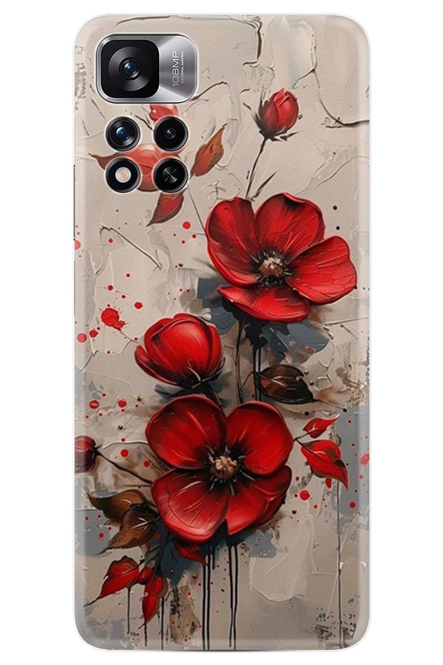 Xiaomiredmi Note 11 Pro Case Hd Printed Pattern Happy Series Xt-Rn Stk-114-Redminote11Pro
