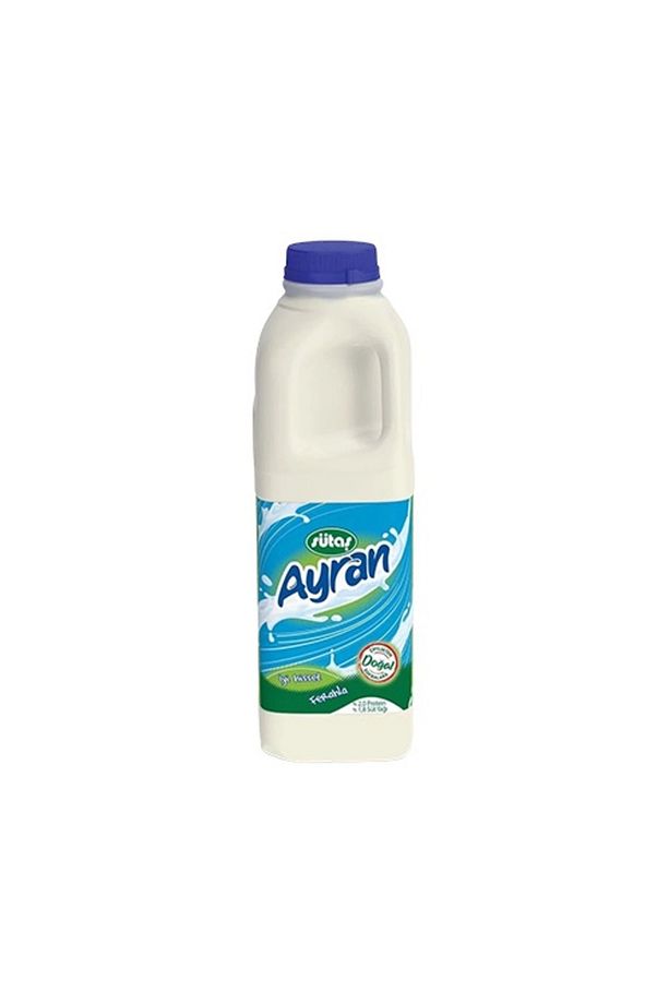 Sütaş Tam Yağlı Ayran 1 lt x8 Adet - 1