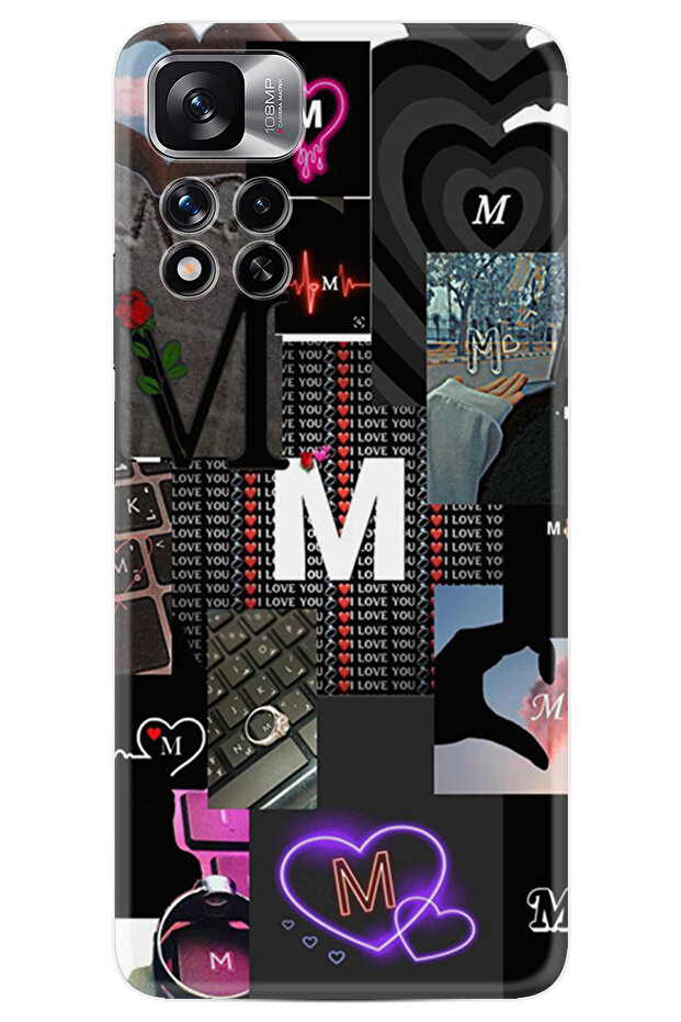 Xiaomiredmi Note 11 Pro Case Hd Printed Pattern Happy Series Xt-Rn Stk-334-Redminote11Pro