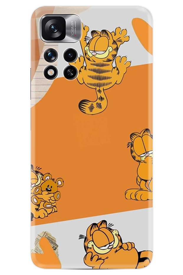 Xiaomiredmi Note 11 Pro Case Hd Printed Pattern Happy Series Xt-Rn Stk-511-Redminote11Pro
