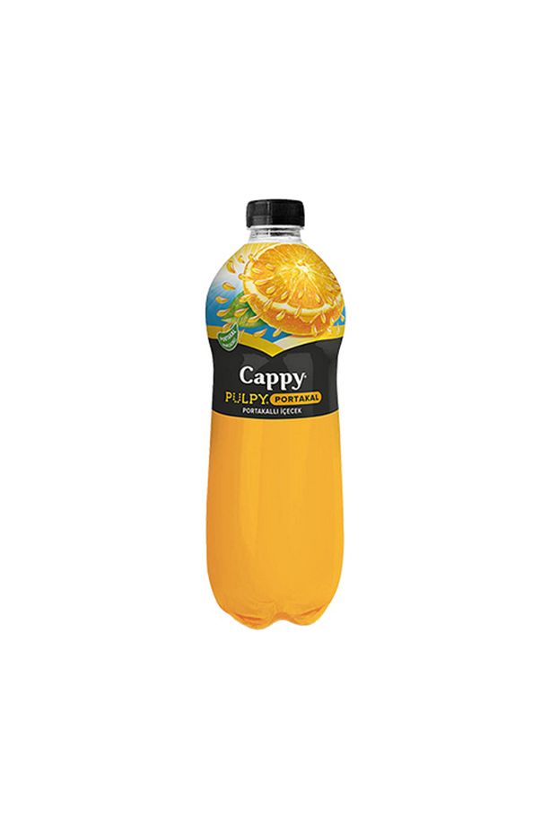 Pulpy Portakal Parçacıklı Meyve Suyu (1 L) x4 Adet - 1