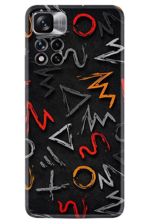 Xiaomiredmi Note 11 Pro Case Hd Printed Pattern Happy Series Xt-Rn Stk-76-Redminote11Pro