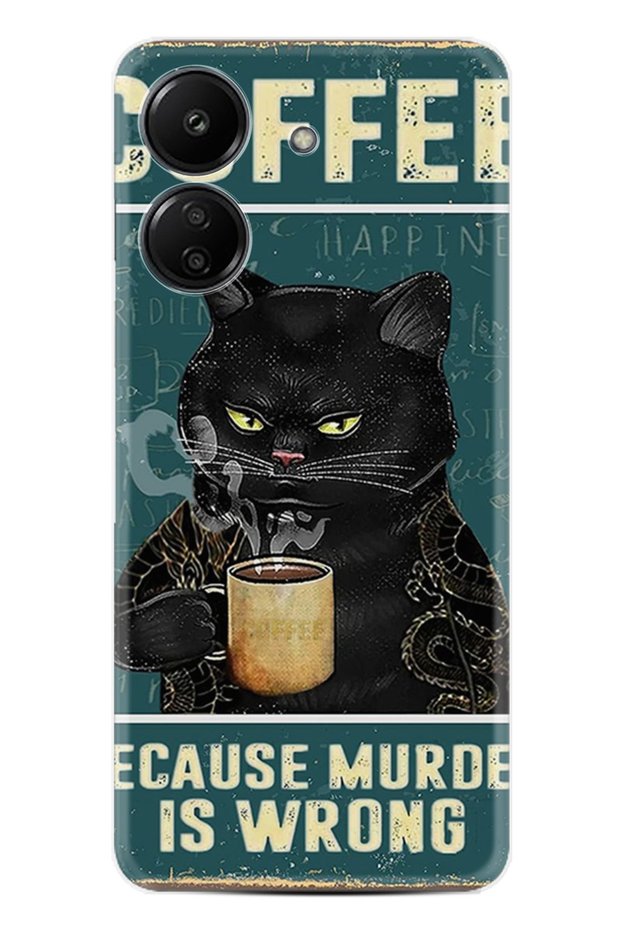 Case for Xiaomi Redmi 13C Hd Printed Pattern Happy Series Xt-Redmi Stk-116.Jpg