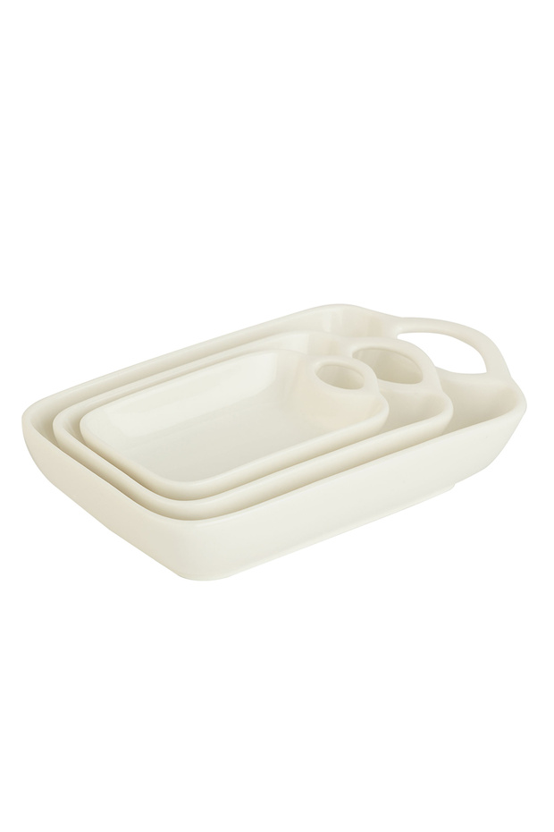 Petit Concept Rectangular Sauce Bowl - Stylish and Useful Design - 3