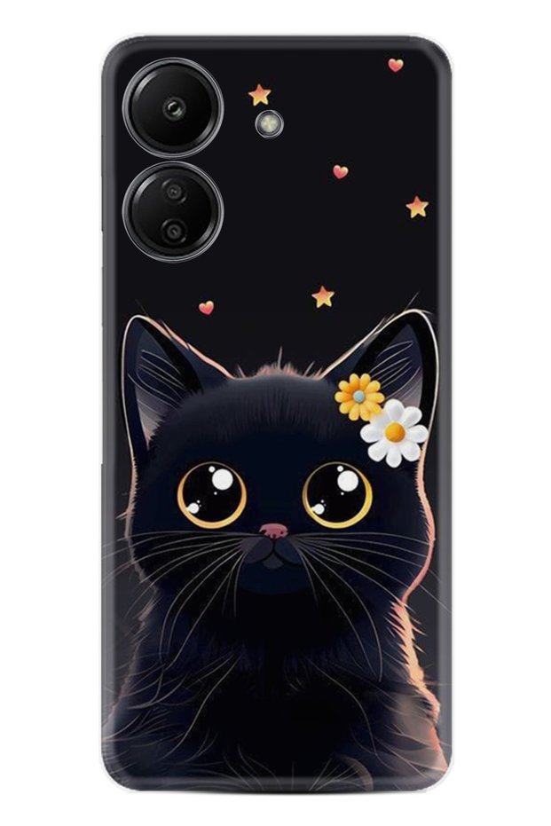 Case for Xiaomi Redmi 13C Hd Printed Pattern Happy Series Xt-Redmi Stk-51.Jpg
