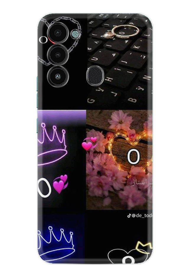 Spark 8C Case Hd Printed Pattern Happy Series Xt-8C Stk-332.Jpg
