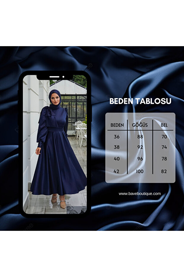 Mia Abiye Lacivert - 6