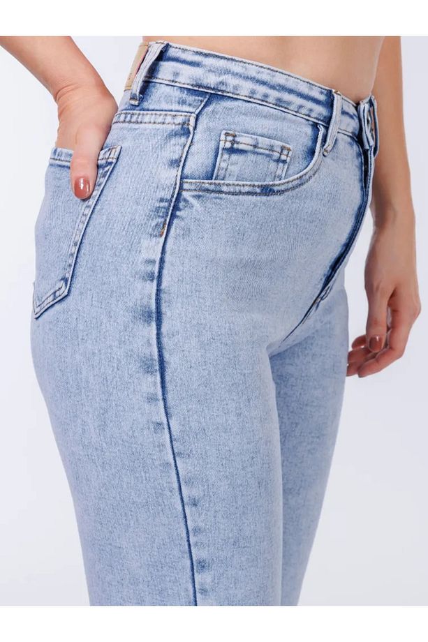 WOOPS MOM JEAN SÜPER  KAR YIKAMA MARKA BLUEWOOPS - 6